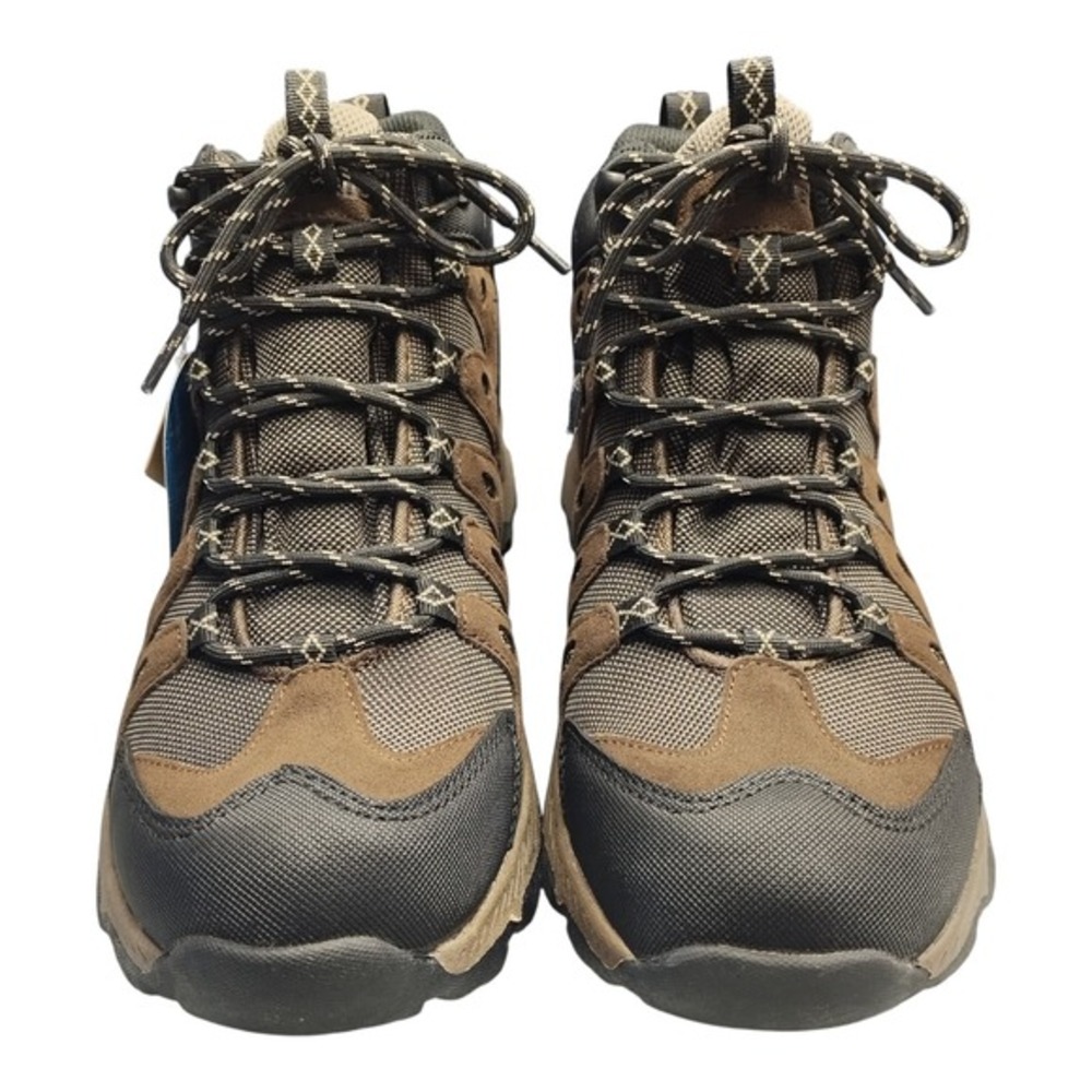 Eddie Bauer‎ Maple Ridge Hiking Boots Mens 8M Multi Leather Weatherproof Lace Up